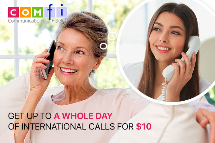 Comfi App Lets You Make Cheap International Calls -F