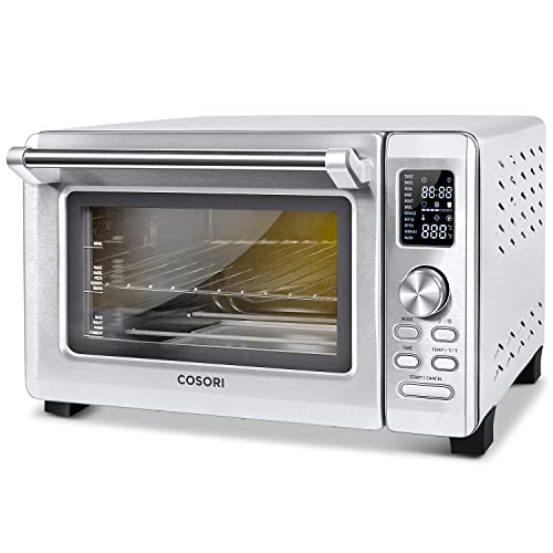 COSORI Toaster Oven Combo, 11-in-1 Convection oven countertop, Rotisserie & Dehydrator, 12...