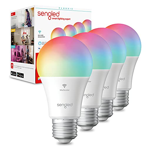Sengled Smart Bulb, WiFi Light Bulbs, Color Changing Light Bulb, Smart Light Bulbs that...