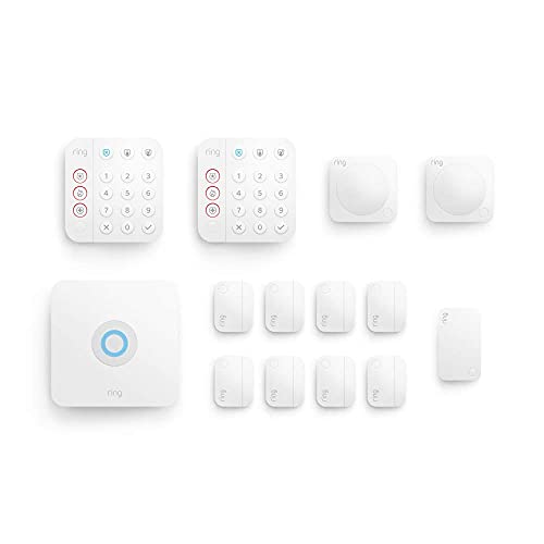 Ring Alarm 14-piece kit (2nd Gen) – home security system with optional 24/7 professional...