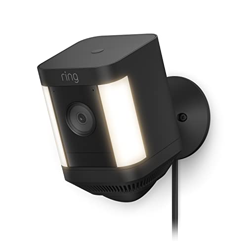 Introducing Ring Spotlight Cam Plus, Plug-in | Two-Way Talk, Color Night Vision, and...