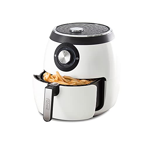 Dash Deluxe Electric Air Fryer + Oven Cooker with Temperature Control, Non-stick Fry...