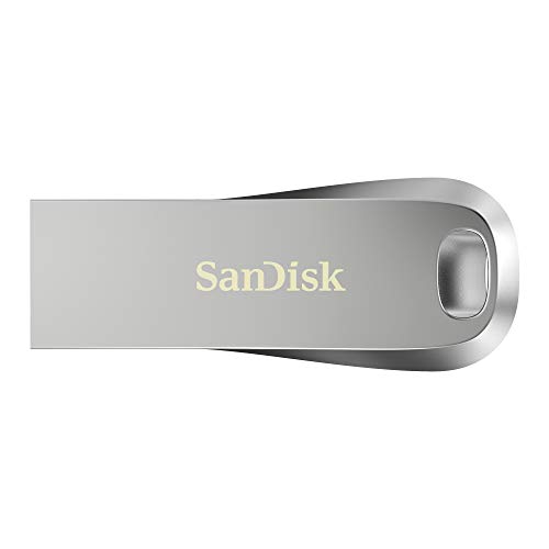SanDisk 512GB Ultra Luxe USB 3.1 Flash Drive - SDCZ74-512G-G46