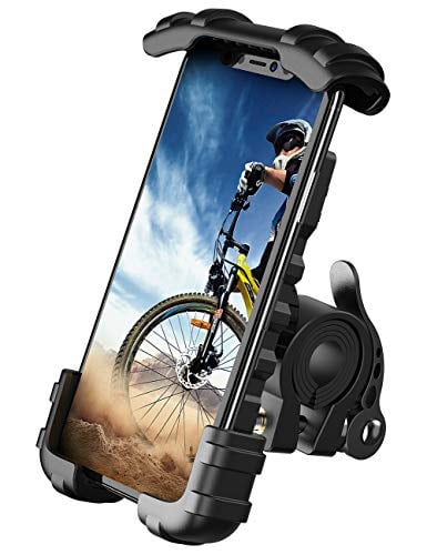 Bike Phone Holder, Motorcycle Phone Mount - Lamicall Motorcycle Handlebar Cell Phone...