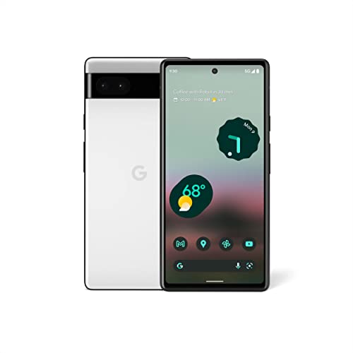 Google Pixel 6a - 5G Android Phone - Unlocked Smartphone with 12 Megapixel Camera and...