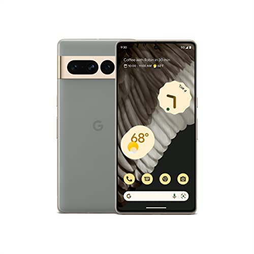 Google Pixel 7 Pro - 5G Android Phone - Unlocked Smartphone with Telephoto , Wide Angle...