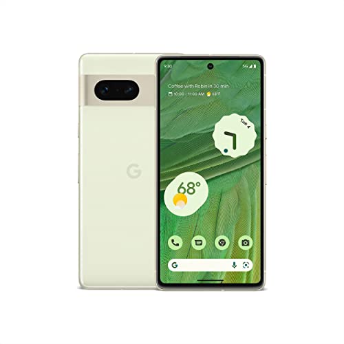 Google Pixel 7-5G Android Phone - Unlocked Smartphone with Wide Angle Lens and 24-Hour...