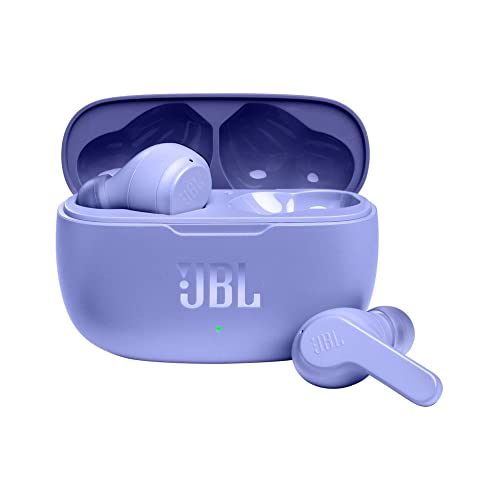 JBL Vibe 200TWS True Wireless Earbuds - Purple