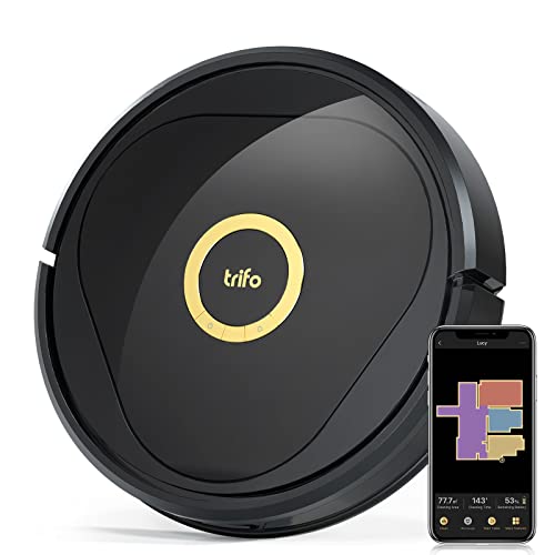 Trifo Robot Vacuum Cleaner, Robot Cleaner 3000Pa, Objects Avoidance, Visual SLAM...