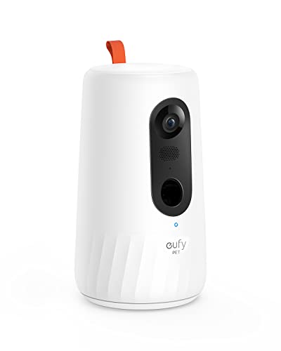 eufy Pet Camera for Dogs and Cats, On-Device AI Tracking and Pet Monitoring, 360° View,...
