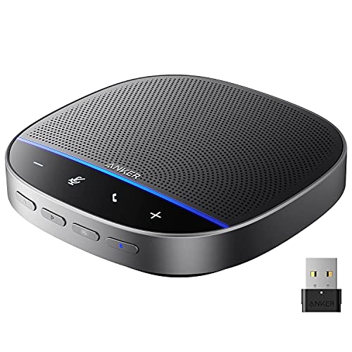 Anker PowerConf S500 Speakerphone with Zoom Rooms and Google Meet Certifications, USB-C...