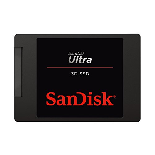 SanDisk Ultra 3D NAND 4TB Internal SSD - SATA III 6 GB/S, 2.5'/7mm, Up to 560 MB/S -...