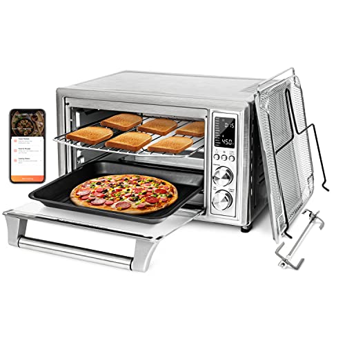 COSORI Air Fryer Toaster Oven, 12-in-1 Convection Ovens with Rotisserie & Dehydrator,...