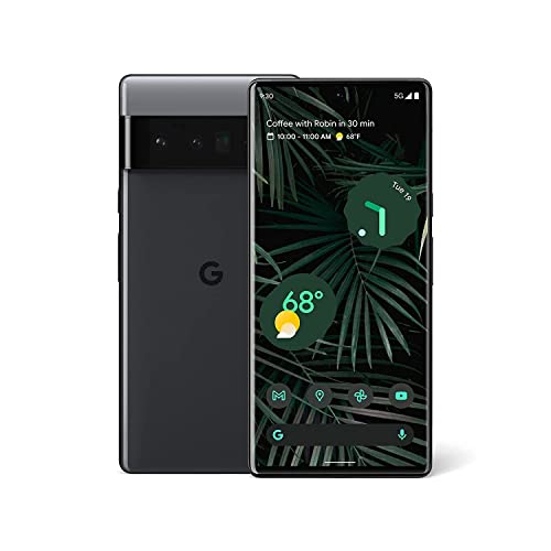 Google Pixel 6 Pro - 5G Android Phone - Unlocked Smartphone with Advanced Pixel Camera and...