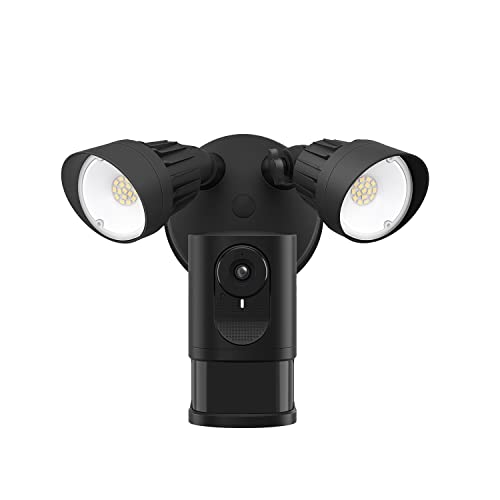eufy security Floodlight Camera E with Built-in AI, 2K Resolution, 2-Way Audio, No Monthly...