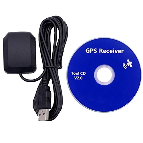 Waterproof GPS Receiver for Laptop, USB Interface, Raspberry Pi, 27 db Gain