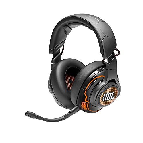 JBL Quantum ONE - Over-Ear Performance Gaming Headset with Active Noise Cancelling (Wired)...