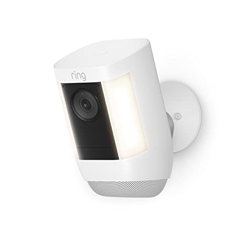 Introducing Ring Spotlight Cam Pro, Battery | 3D Motion Detection, Two-Way Talk with...