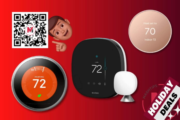 Smart Thermostat Holiday Deals