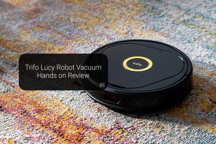 Trifo Lucy Robot Vacuum Hands on Review